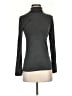 Loveappella Gray Long Sleeve Turtleneck Size XS - photo 1