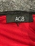 AGB 100% Polyester Red Sleeveless Blouse Size M (estimated) - photo 7
