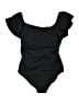 Gap Solid Black One Piece Swimsuit Size S - photo 1