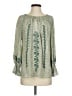 Rungolee Green 3/4 Sleeve Blouse Size XS - photo 1