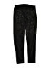 Justice Active Animal Print Black Casual Pants Size 12 - photo 1