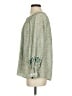 Rungolee Green 3/4 Sleeve Blouse Size XS - photo 5