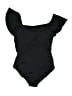 Gap Solid Black One Piece Swimsuit Size S - photo 2