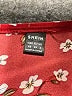 Shein 100% Polyester Hearts Red Casual Dress Size 2 - photo 7