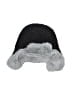 Assorted Brands 100% Acrylic Black Gray Winter Hat Size 0-6 mo - photo 1