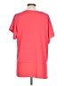Calvin Klein Solid Pink Short Sleeve Top Size L - photo 2