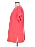 Calvin Klein Solid Pink Short Sleeve Top Size L - photo 5