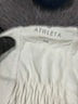 Athleta Ivory Long Sleeve Blouse Size XS - photo 7