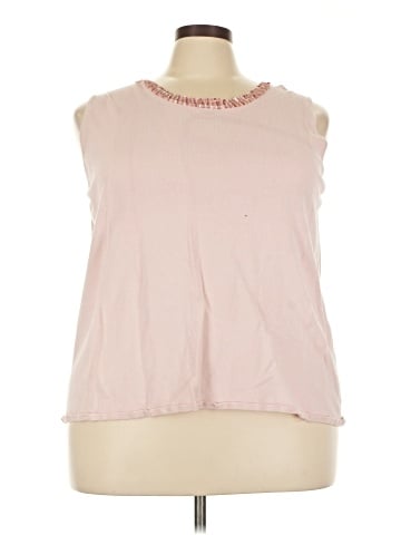 August Max Woman Sleeveless Blouse (view 1)