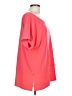 Calvin Klein Solid Pink Short Sleeve Top Size L - photo 4