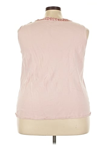 August Max Woman Sleeveless Blouse (view 2)