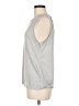 Fabletics Silver Sleeveless T-Shirt Size M - photo 5
