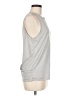 Fabletics Silver Sleeveless T-Shirt Size M - photo 4