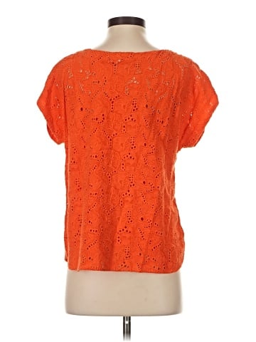 Maeve by Anthropologie Short Sleeve Blouse (view 2)