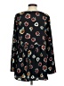 Hayden 100% Polyester Black Long Sleeve Blouse Size S - photo 2
