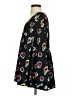 Hayden 100% Polyester Black Long Sleeve Blouse Size S - photo 5