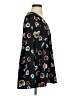 Hayden 100% Polyester Black Long Sleeve Blouse Size S - photo 4