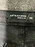 Just Black Black Jeans Size 30 waist - photo 7