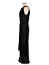 MNG 100% Polyester Solid Black Cocktail Dress Size 8 - photo 5