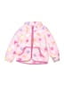 Real Love 100% Polyester Hearts Pink Jacket Size 2T - photo 1
