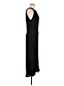 MNG 100% Polyester Solid Black Cocktail Dress Size 8 - photo 4