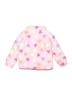 Real Love 100% Polyester Hearts Pink Jacket Size 2T - photo 2