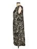 En Focus Animal Print Black Cocktail Dress Size L (estimated) - photo 5