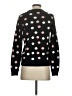 POPSUGAR Polka Dots Black Pullover Sweater Size S - photo 2