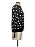 POPSUGAR Polka Dots Black Pullover Sweater Size S - photo 4