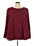 Evri Burgundy Pullover Sweater Size 4X - photo 1