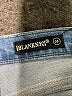 Blank NYC Stripes Blue Jeans Size 26 waist - photo 4