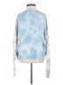 Michael Stars 100% Cotton Tie-dye Blue Pullover Sweater Size XS - photo 2