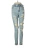 American Eagle Outfitters Hearts Blue Jeans Size 2 Short - photo 1