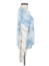 Michael Stars 100% Cotton Tie-dye Blue Pullover Sweater Size XS - photo 4