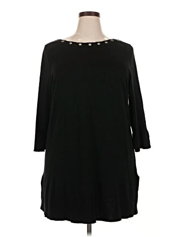 Roz & Ali Pullover Sweater (view 1)