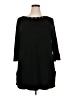 Roz & Ali Black Pullover Sweater Size 2X - photo 1