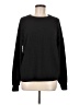 Staccato Solid Black Pullover Sweater Size M - photo 1
