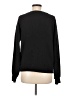 Staccato Solid Black Pullover Sweater Size M - photo 2