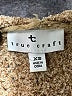 True Craft Metallic Tan Pullover Sweater Size XS - photo 7
