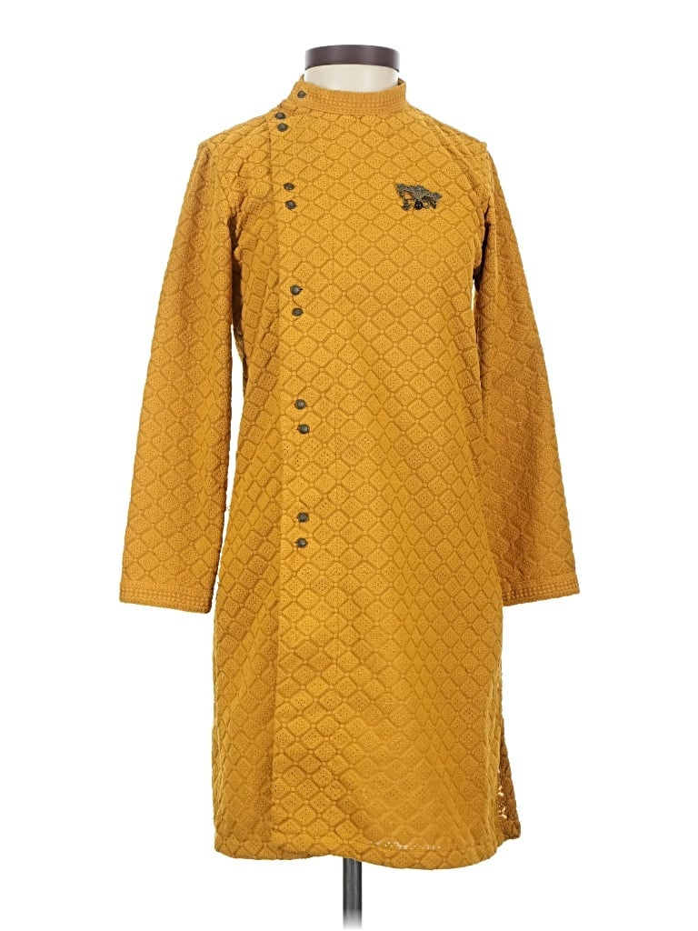 Pre-owned Assorted Brands Raincoat In Orange