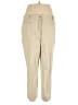 Ann Taylor Solid Tan Khakis Size 14 - photo 1