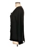 Love 21 100% Polyester Black Long Sleeve Blouse Size M - photo 5