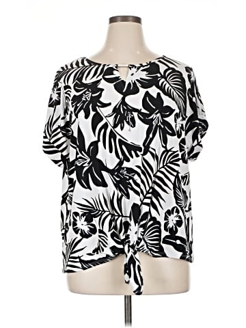 Allison Daley Short Sleeve Blouse (view 1)