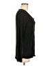 Love 21 100% Polyester Black Long Sleeve Blouse Size M - photo 4