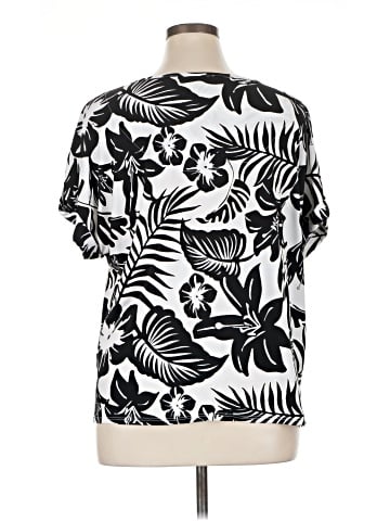 Allison Daley Short Sleeve Blouse (view 2)