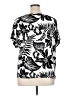 Allison Daley Black Short Sleeve Blouse Size 1X - photo 2