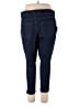 Hue Solid Blue Jeggings Size XXL (estimated) - photo 2