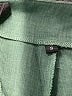 Unbranded 100% Polyester Green Casual Pants Size S - photo 7