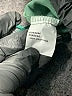 Unbranded 100% Polyester Green Casual Pants Size S - photo 8