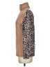 Assorted Brands Animal Print Tan Turtleneck Sweater Size S - photo 5